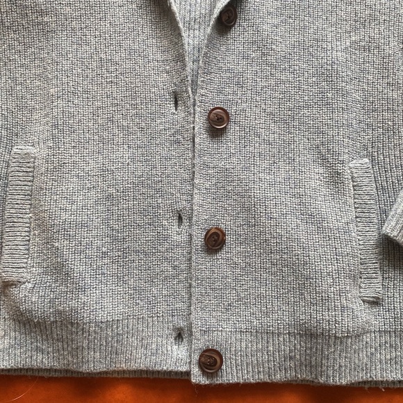 Pendleton Shetland Wool Cardigan XL like new - Picture 4 of 8
